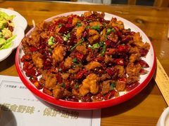 -重庆石磨豆花庄(乔庄店)