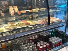 面包甜点陈列柜-COSTA COFFEE(静安嘉里中心店)