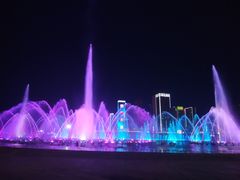 -东港音乐喷泉广场