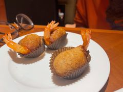 荔茸香酥虾-杭州JW万豪酒店-万豪中餐厅