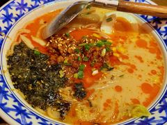 辣味噌肉酱拉面-桃太郎创作料理(大坪店)