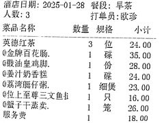 -金城大酒店-中餐厅(汾江中路店)