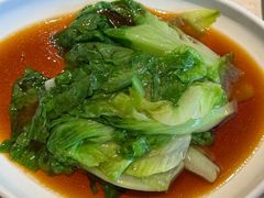 白灼生菜-潮州府·潮菜·砂锅粥(徐家汇店)