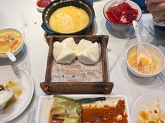 -花少爷·鲜虾干贝粥(延安万达店)