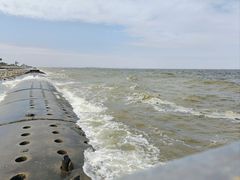 -天津东疆湾沙滩景区
