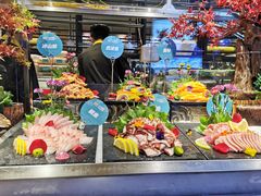 自助取餐区-喜庭海鲜自助(来福士店)