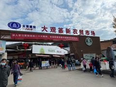 -大观篆新农贸市场