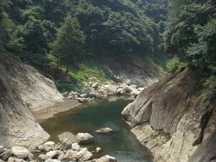 大松溪峡谷-浙东大峡谷风景区
