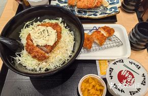 Namban-style Pork Cutlet Rice Bowl