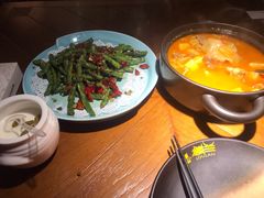 干煸四季豆-楼兰新疆主题餐厅(苏州中心店)