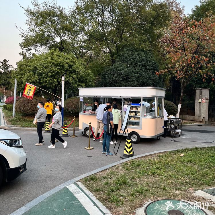 翡翠湖迎宾馆外卖小摊
