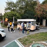 翡翠湖迎宾馆外卖小摊