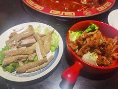鲜肥肠-矮板凳老火锅(宽窄巷子店)