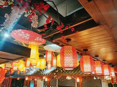 -东来菜馆•手抓海鲜家常菜•海鲜锅贴(鸽子窝店)