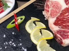 大块雪花肉-韩沂家韩式炭火烤肉(沂河嘉园店)