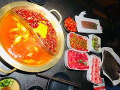 -锅说大脸毛肚重庆老火锅(佐阾店)