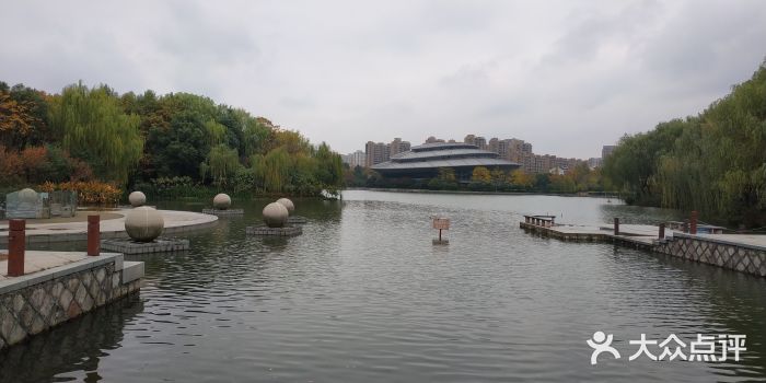 杭州城北体育公园图片