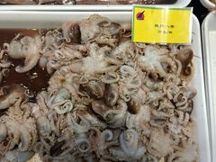 辣炒八带-鹊华居·地道鲁菜·海鲜·融合味(大明湖店)