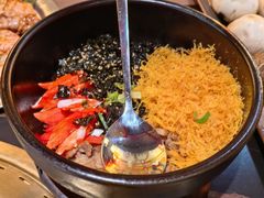 牛肉蟹味紫菜饭-厚贞日式烤肉(浦东汇智店)