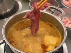 -晓沸牛肉海鲜小火锅(白湖亭万达广场店)