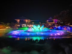 -拈花湾景区-五灯湖