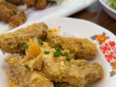 咸蛋黄鸡翅-谢记上海大排档(长寿路店)