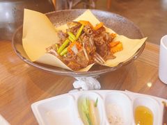 油炸鸭架-北京老铺烤鸭(高新店)
