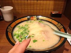 一兰拉面-天然豚骨拉面专门店 一兰(铜锣湾店)