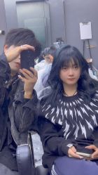 -米可造型烫发染发