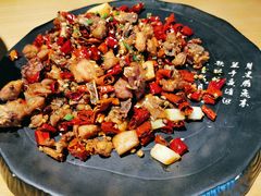 当红辣子鸡-蜀锦堂·川味现炒(襄阳武商汇店)