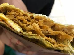 煎饼果子-津门红姐熟梨糕茶汤糕干(爱国道店)