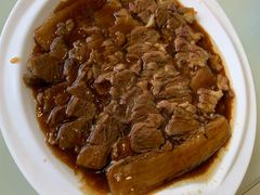 扒肉条-福寿斋·老北京铜锅涮肉·烤鸭(顺义总店)