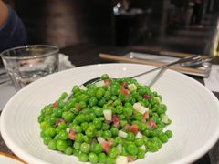 清炒甜豆-外婆家(杭州马塍店)