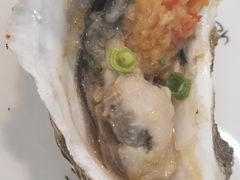烤生蚝-雅逸居海鲜小厨