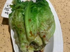 白灼靓生菜-蒸武门·广式茶点(金宝莱店)