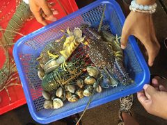 -班赞海鲜市场