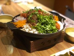 小木屋烤肉-冰川冷面·延边菜·炭烤串(观前店)