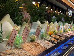 -焰江山海鲜牛排烤肉自助(锦华万达二星店)