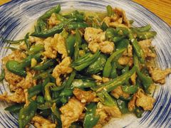 青椒炒肉丝-菜当家