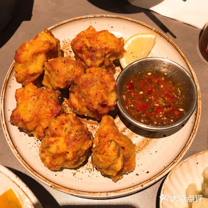 米仓食堂(凯德广场店)小蛮汁大鸡块图片