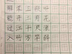 -赵汝飞练字硬笔书法(万宝财富商业广场店)
