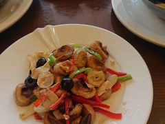 炒口蘑-日昌餐馆(亦庄店)