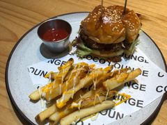 和牛汉堡-Country Lane咖啡·意粉(荔园新天地店)