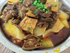 牛肉牛杂锅-桂萍特色牛筋牛杂(长堤街总店)