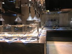 自助取餐区-天宇菲尔德·花园西餐厅·海鲜自助餐