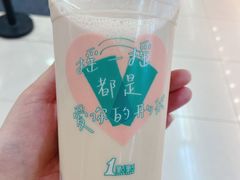 乌龙奶茶-1点点(三阳广场店)