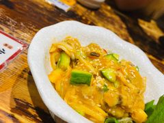 青瓜拌蛤蜊-小川洋风料理(街道口店)