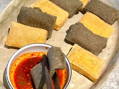 炸云南包浆豆腐-滇色蒸汽石锅鱼(京华城店)