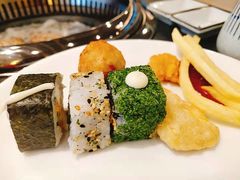 寿司-匠牛亭·锅物烧肉放题自助(昆百大·泰业城店)