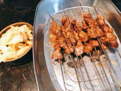 烤羊肉串-臻老板牛肉面(光华路SOHO店)